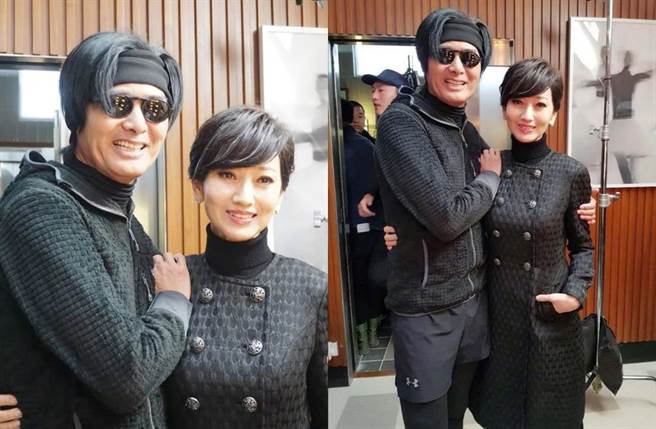 周润发和赵雅芝时隔40年再同框。(图／翻摄自微博)