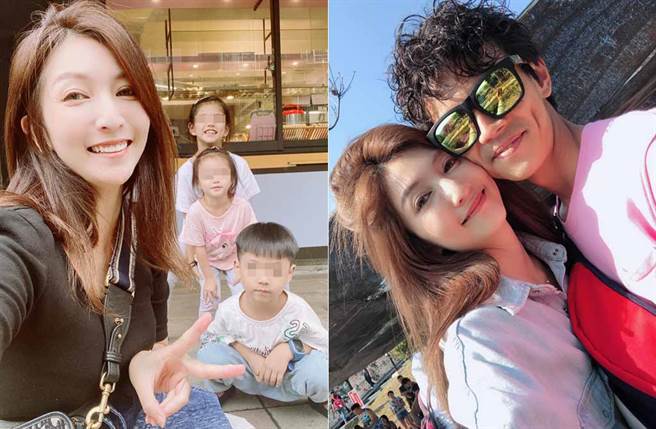 阿翔老婆Grace坦言对于孩子的未来志向没太大要求，希望他们能快乐，找到真正想做的事情就好。(取材自Out Of Control 妈咪Grace脸书)