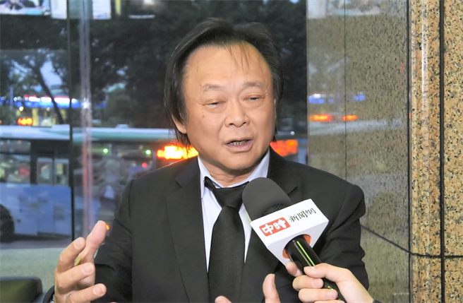 台北市议员 王世坚（摄影／邱子轩）