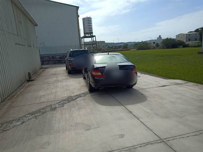 廖女记错停车位置，以为车子遭窃吓得赶紧报案。（警方提供／何冠娴苗栗传真）