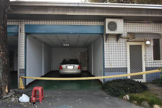 云林县吴姓男子开枪恐吓友人，事后被发现在汽车旅馆自戕身亡。（云林地检署提供／张朝欣云林传真）