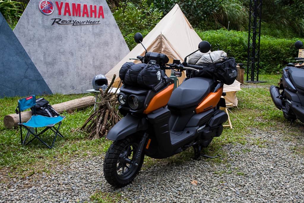 野心最大心無畏 Yamaha BW’S 探索你的野Fun精神！
