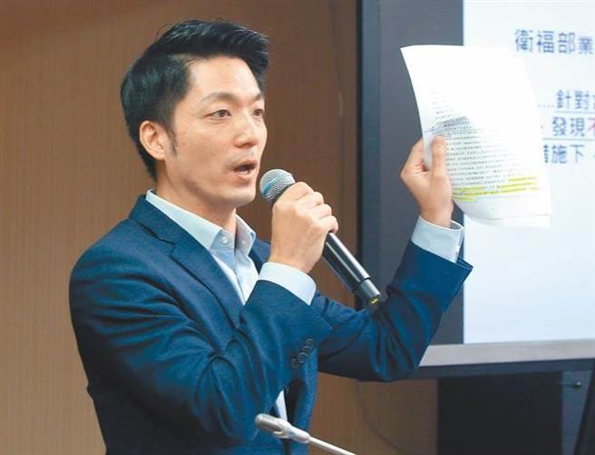 国民党立委蒋万安（本报资料照）