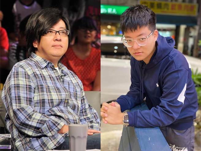 独/袁惟仁儿首谈父子情 嘆无法相见但回忆美好(图左/本报系资料照 图右/取自袁义脸书)