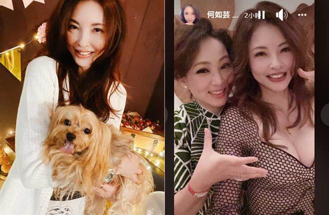 何如芸断开豪门婚后，重拾明星光环，出门也精心打扮，展现完全不像年过半百的傲人好身材。(取材自何如芸脸书)