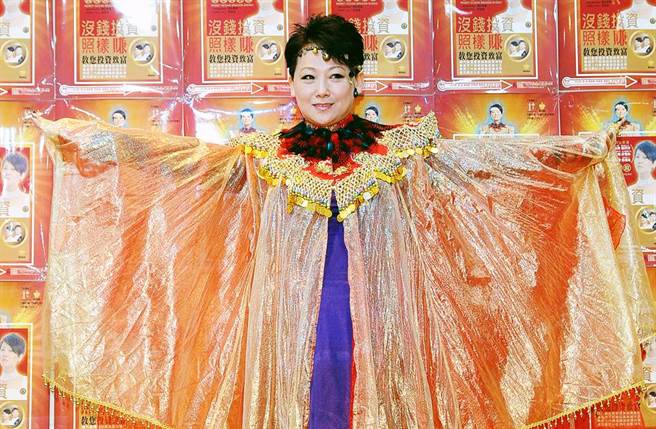 慕钰华因为家中接连噩耗，让她一度罹患中度忧郁症。（图／中时资料照）