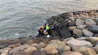 鹿港吉安海堤發現溺斃男子 疑似外籍移工