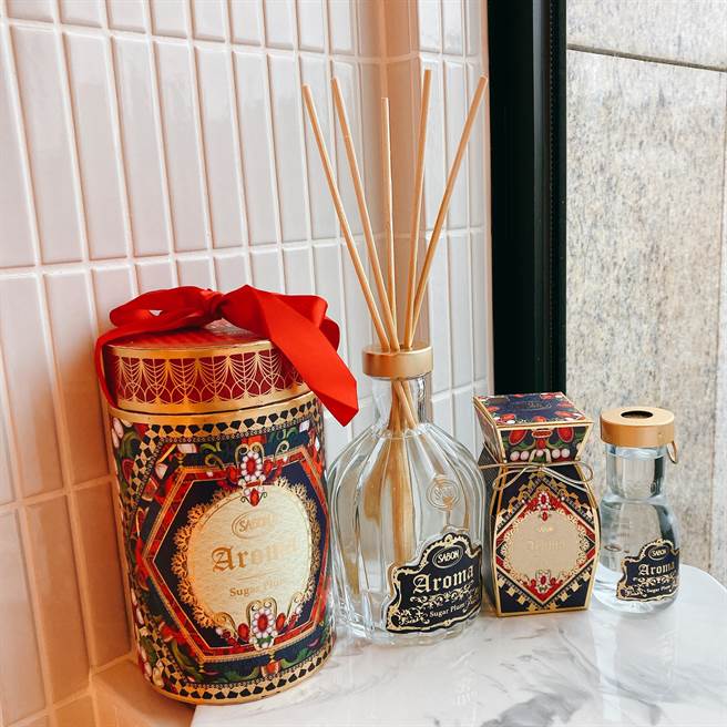 胡桃钳幻游薰香组450ml／NT3,280，100ml／NT1,180。（图／邱映慈摄影）
