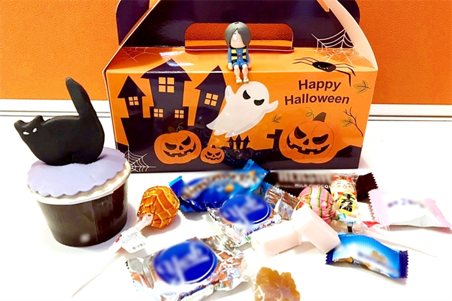 根据BabyHome调查显示，万圣节家长最烦恼的是小孩糖吃太多，医师提醒，小朋友每日吃三、四颗糖就超标。(图/BabyHome提供)