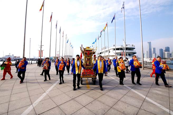 两岸同根，祈福同心
2020妈祖秋祭大典暨两岸祈福仪式在大陆青岛举办