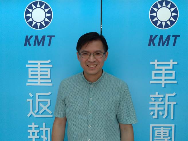 何志勇。（黄福其摄）