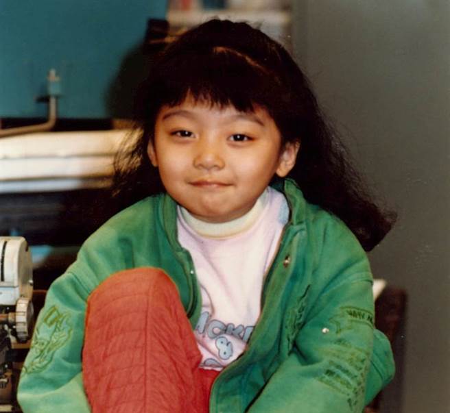 知名童星「糖糖」(圖/中時資料庫/拍攝期間1988至1993)