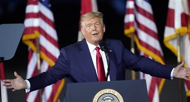 美大选川普不会赢？专家一席话跌破眼镜。图为美国总统川普。（图/美联社）