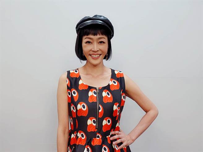 唐玲分享抗癌心路歷程。(照片/游定刚 拍摄)