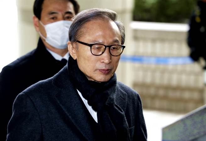 南韓前總統李明博受賄案終審獲判17年。（資料照／TPG、達志影像）
