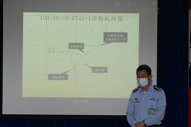 F-5E戰機發動機失效墜海，空軍：妥善率符合標準。(陳君瑋攝)