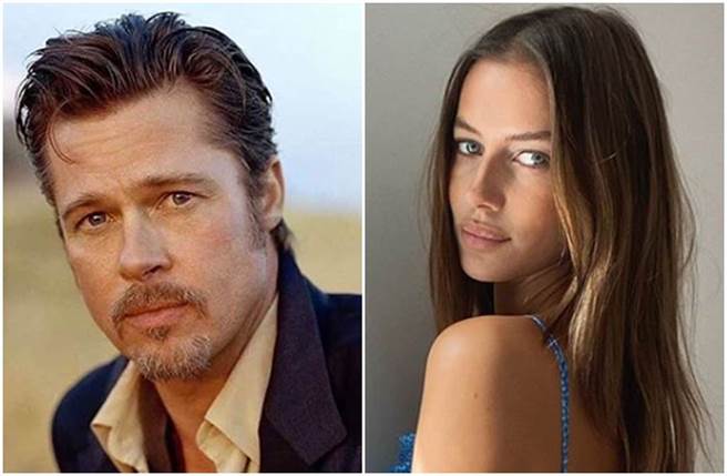 布莱德彼特与德国模特儿妮可波塔拉尔斯基传出分手。（图／bradpittofflcial 、nico.potur IG）