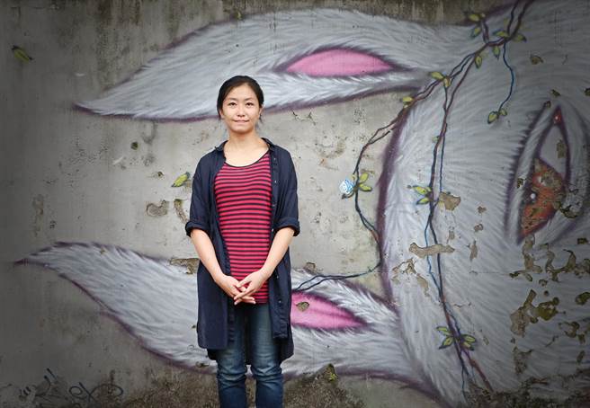 Raye表示，动物保护之所以重要，是因动物就是环境的一部分。（赵双杰摄）