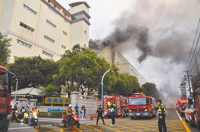 欣興電子大火7消防員送醫 生活新聞 中國時報
