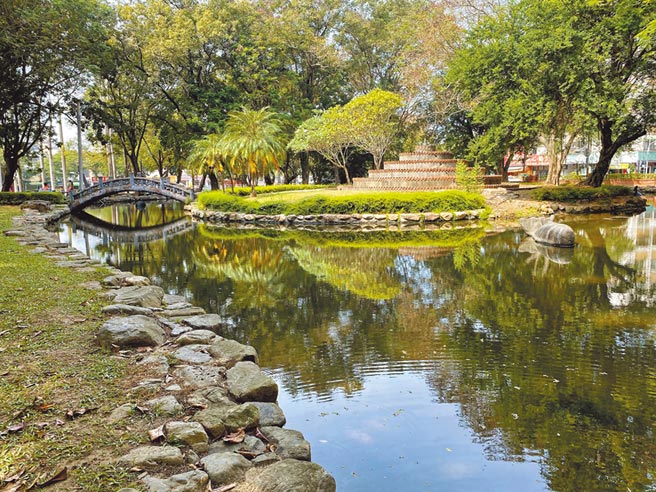 许多网友一致推崇嘉义市是全台最低调宜居的城市，图为嘉义公园。（资料照，记者廖素慧摄）