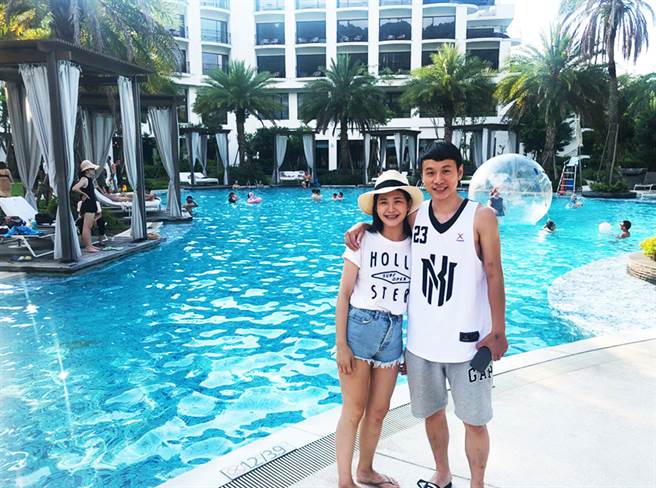 何立诚努力打拼事业，希望给女朋友满满安全感，共筑幸福的家。(图/业者提供)