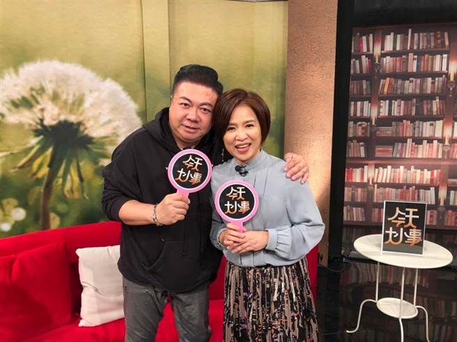 董至成日前上MOMOTV自制节目《今天大小事》。（MOMOTV提供）