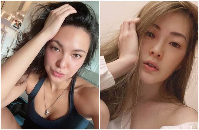 蔡宛珊被爆介入女星林家璜的婚姻。（图／蔡宛珊脸书、林家璜IG）