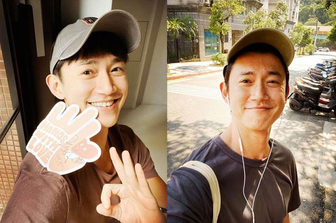 吴慷仁自出道来 演出的作品叫好又叫座 (图/ 翻摄自吴慷仁脸书)