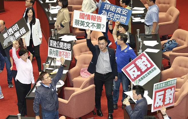 民进党：江启臣护航苏伟硕，是要为其造谣背书？（本报系资料照）