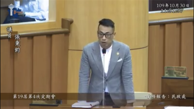 打造最友善动物的城市，市议员张秉钧喊话盼增设火化设施 妥善照顾毛孩后事。（张秉钧提供／吴康玮基隆传真）