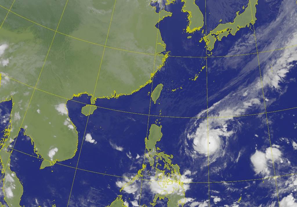 10月就7颱 為何7月沒颱風10月有如下水餃 專家 2原因造成