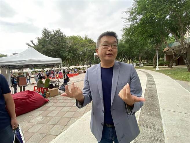 立法院長蔡其昌將於明天兌現去年總冠軍賽與桃園市長鄭文燦對賭雞排的承諾，預計將於明總冠軍戰第二站賽前在場外發放300份雞排，兌現承諾。（報系資料照）