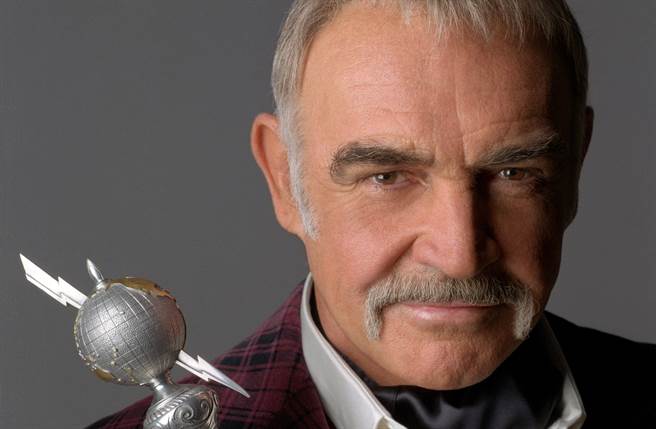 史上最性感男人史恩康纳莱。(达志影像)