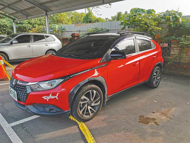 凶嫌梁育志犯案后，驾车载着锺女尸体一路在台南、高雄绕行逾200公里。（曹婷婷摄）