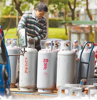 11月桶裝瓦斯每公斤漲價1.5元 天然氣漲2.28％