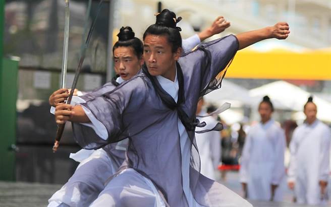 金庸世界什么武功最强？网狂推一招：超越常理的仙术(示意图／达志影像)

