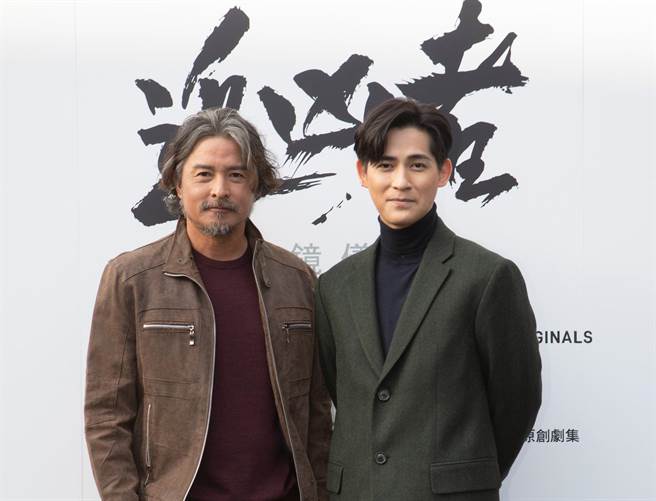 李铭顺、周渝民合作《追凶者》。（爱奇艺海外站提供）