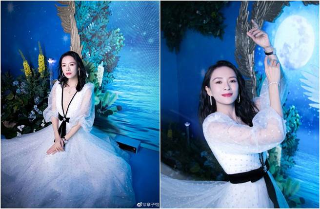 章子怡顏值、身材恢復得很不错，举手投足一点都不像是在年初刚生完宝宝的产妇。（图／取材自章子怡微博）