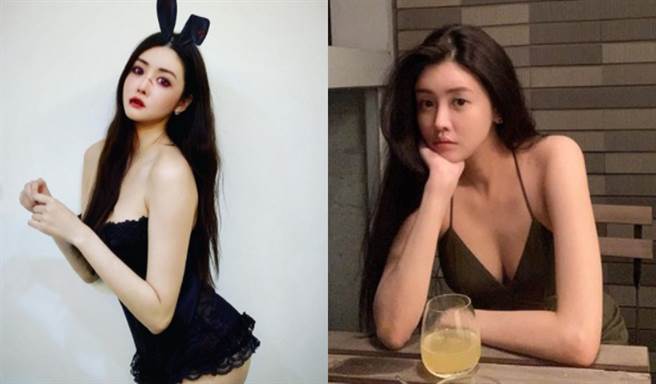 赖琳恩万圣节化身性感兔女郎。(图/翻摄自赖琳恩IG)
