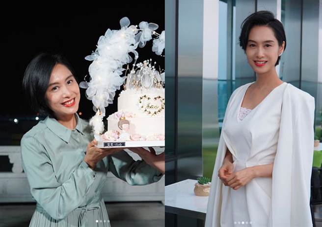 紫霞仙子朱茵自拍诱人影片 性感美腿露出嗨喊：我是捣蛋鬼(图/ 摘自朱茵IG)