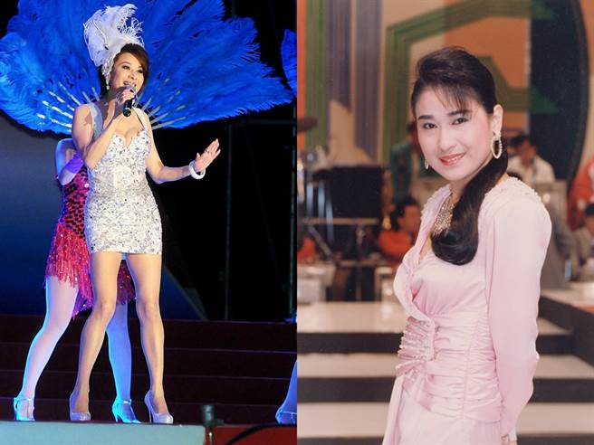 向娃星途顺遂、感情轰轰烈烈。（图／中时资料照）