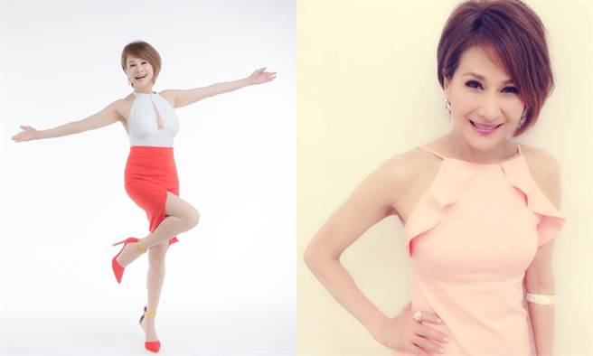 向娃65岁保养得宜。（图／FB@向娃）