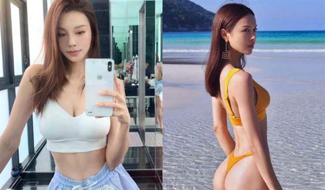 李元玲身材火辣，如今却暴瘦。(图/翻摄自李元玲IG)