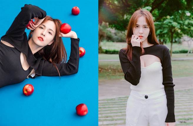 性感女神魏蔓上衣露大片肉色 17字霸氣回應異樣眼光(圖/ 摘自魏蔓IG)