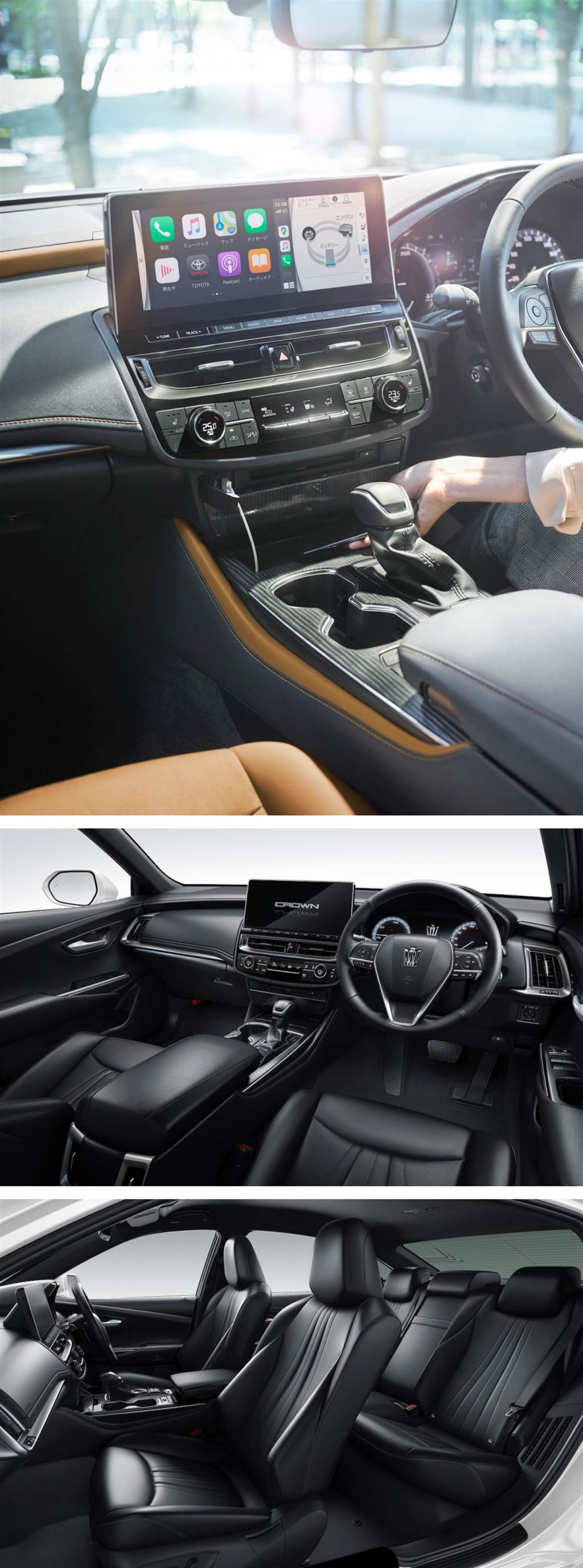 中控台整合 12.3 吋螢幕、內外質感大幅躍進，小改款 Toyota CROWN 發表！