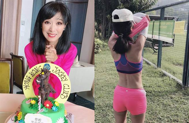 米雪是演艺圈着名美魔女。(图／翻摄自微博)