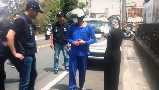 赖姓犯嫌被捕后，坦承犯案，只说埋藏在心中长达16年的秘密，终于解脱。（警方提供／吴建辉彰化传真）