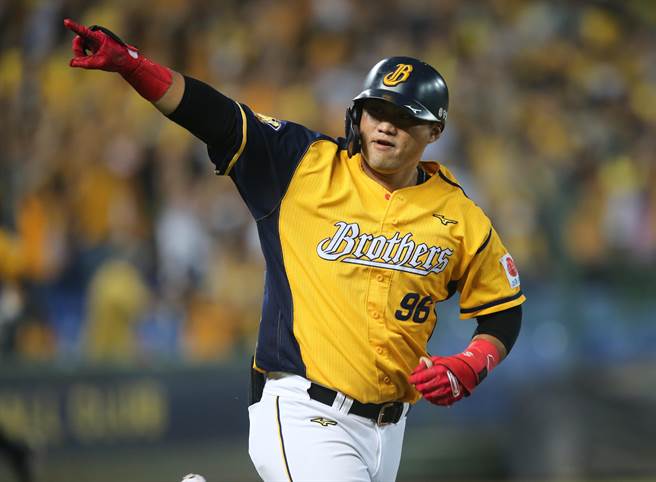 中信兄弟蘇緯達。（資料照，黃國峰攝）