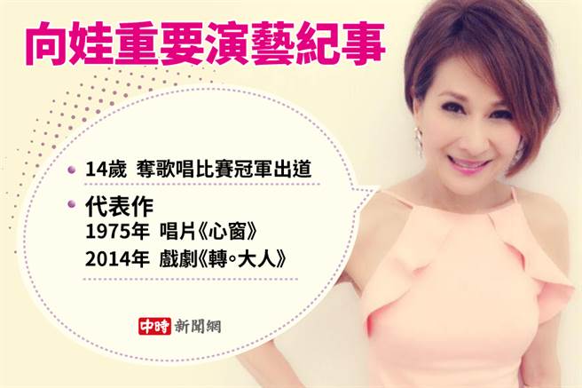 向娃重要演艺纪事