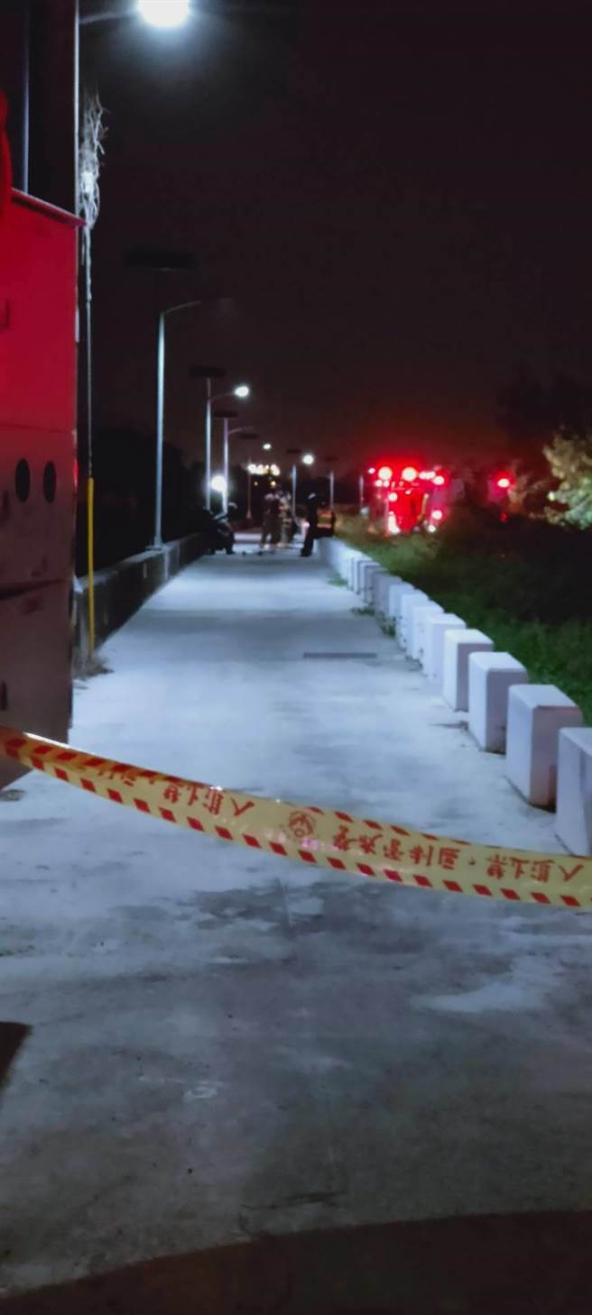 台南市永康区上月30日传出1名博士生，疑因课业压力过大，在大排附近轻生。（摘自网路／李宜杰台南传真）